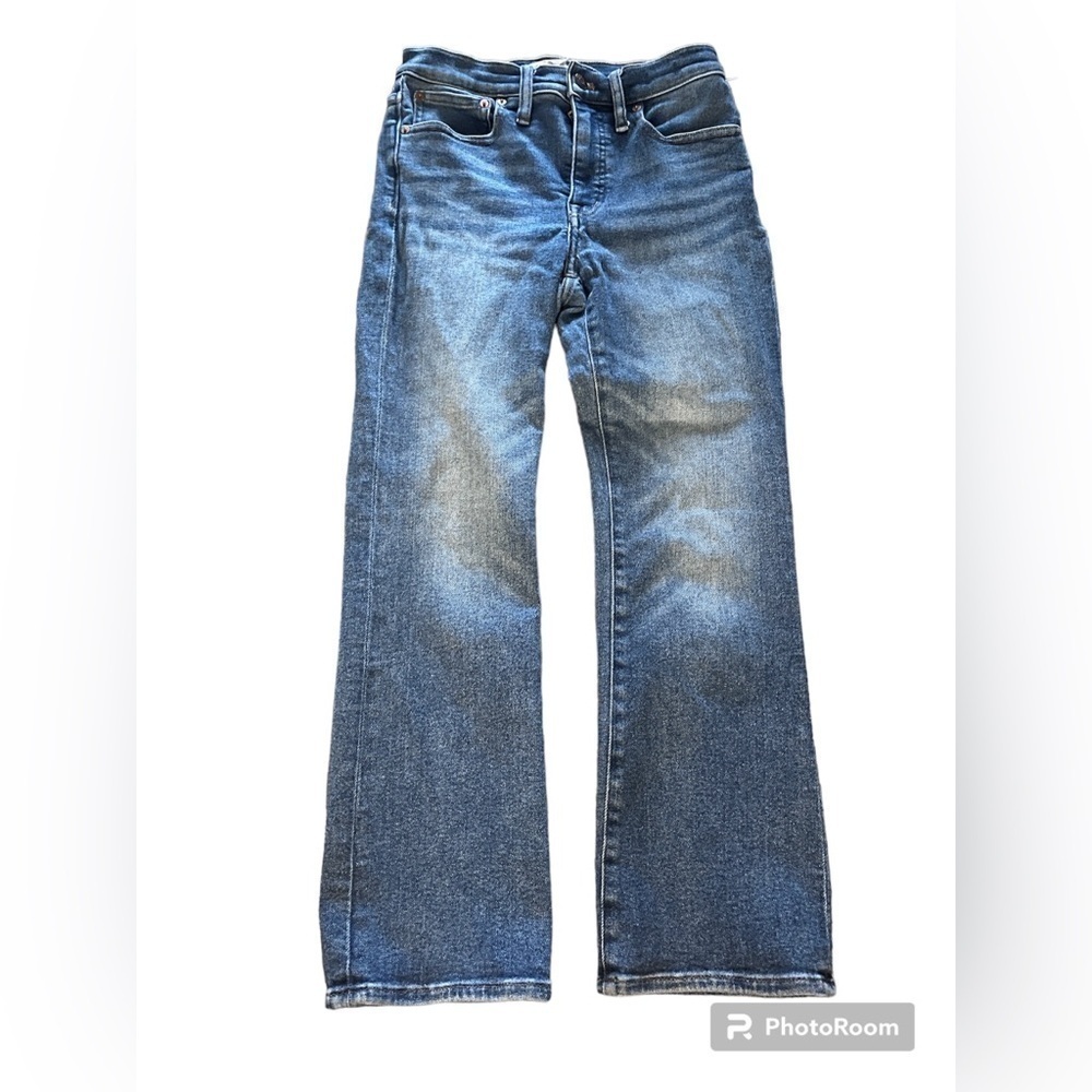 Madewell boot cut jeans size 27